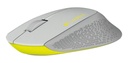 Mouse Inalámbrico Logitech  M280 Plateado