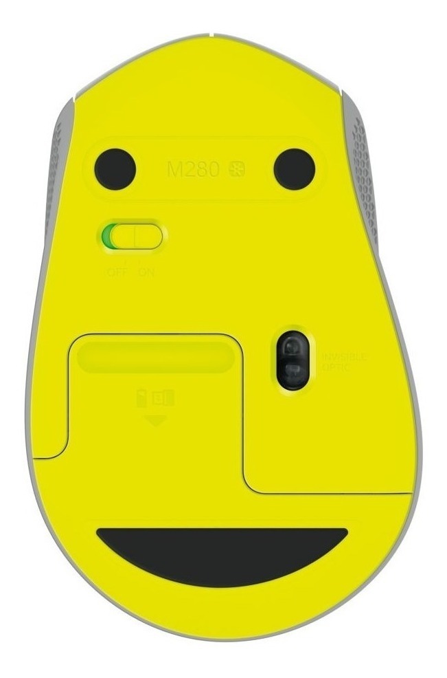 Mouse Inalámbrico Logitech  M280 Plateado