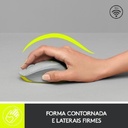 Mouse Inalámbrico Logitech  M280 Plateado