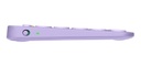 Teclado Bluetooth Logitech K380 Qwerty Inglés Us Color Lavender Lemonade