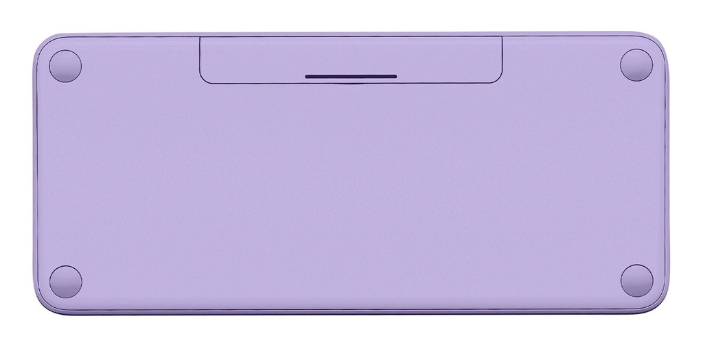 Teclado Bluetooth Logitech K380 Qwerty Inglés Us Color Lavender Lemonade