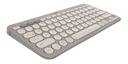 Teclado Bluetooth Logitech K380 Qwerty Inglés Us Color Arena