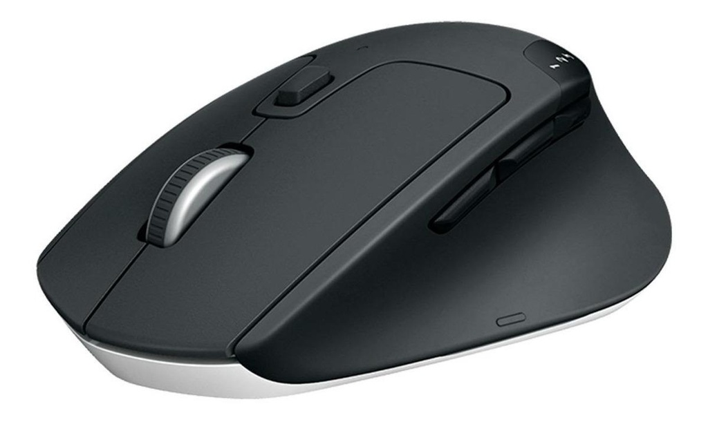 Mouse Logitech  Triathlon M720 Negro