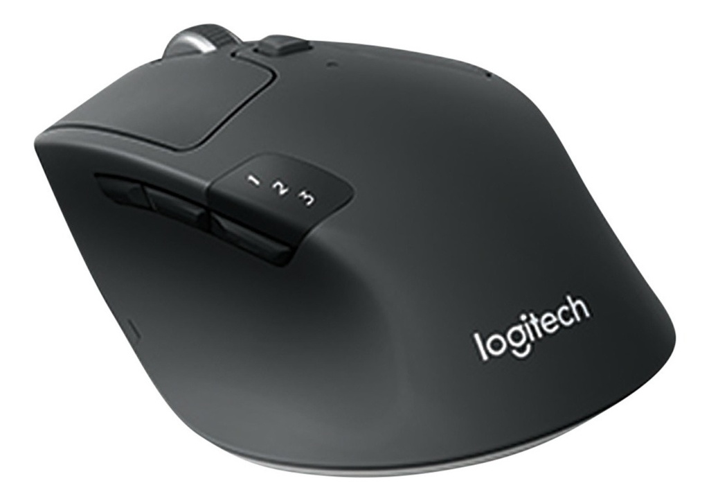 Mouse Logitech  Triathlon M720 Negro