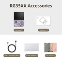 128G Anbernic RG35XX Color Blanco