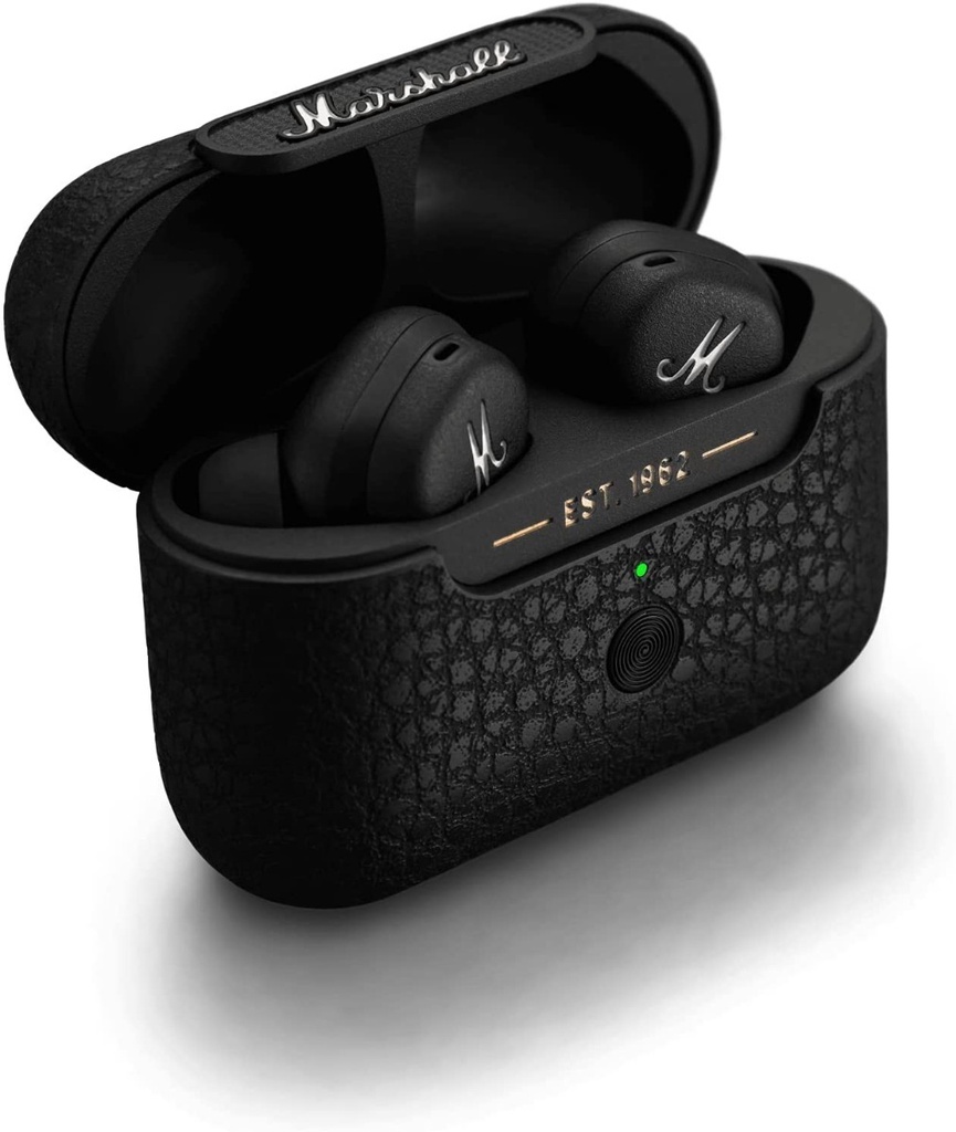 Auriculares In-ear Inalámbricos Marshall Motif Anc 1005964 Negro