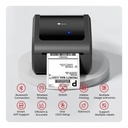 Impresora Térmica Bluetooth Phomemo D520-bt