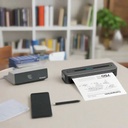 Impresora Térmica Portátil Phomemo M832 - Compacta Y Eficaz Gris Oscuro