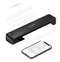 Impresora Portátil Phomemo P831 Térmica Sin Tinta 300dpi Negro