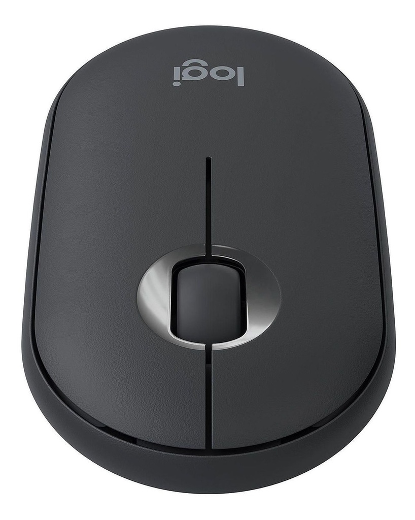 Mouse Inalámbrico Logitech  Pebble M350 Grafito