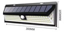 Lampara de pared solar IP65 90LED