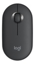 Mouse Inalámbrico Logitech Pebble M350 Grafito