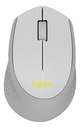 Mouse Inalámbrico Logitech M280 Plateado