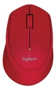 Mouse Inalámbrico Logitech M280 Rojo