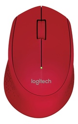 Mouse Inalámbrico Logitech M280 Rojo