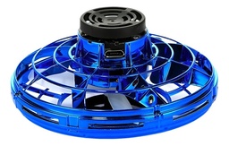 Mini Dron Ufo Giratorio Flotante Con Luces Led