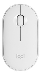 [13999] Mouse Inalámbrico Logitech Pebble M350 blanco crudo
