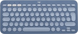 Teclado Bluetooth Logitech K380 Qwerty Azul Arandano