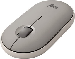 Mouse Inalámbrico Logitech Pebble M350 Gris Arena