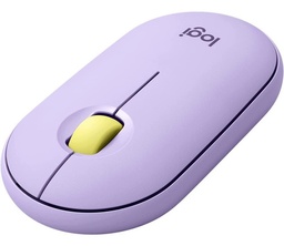 Mouse Inalámbrico Logitech Pebble M350 Limonada De Lavanda